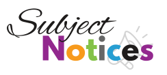 subnotices